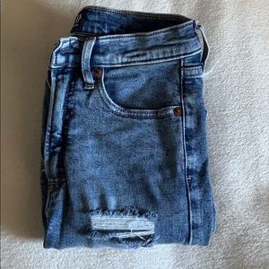 Gap cigarette jeans